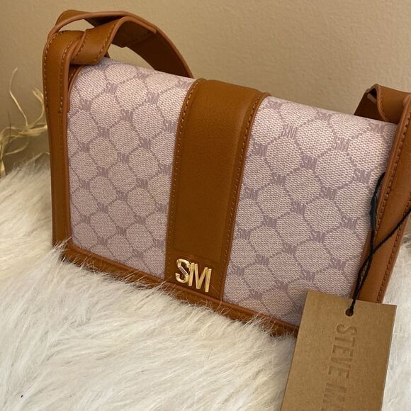 NWT Steve Madden (Bkole) Crossbody - Cognac - Picture 4 of 14